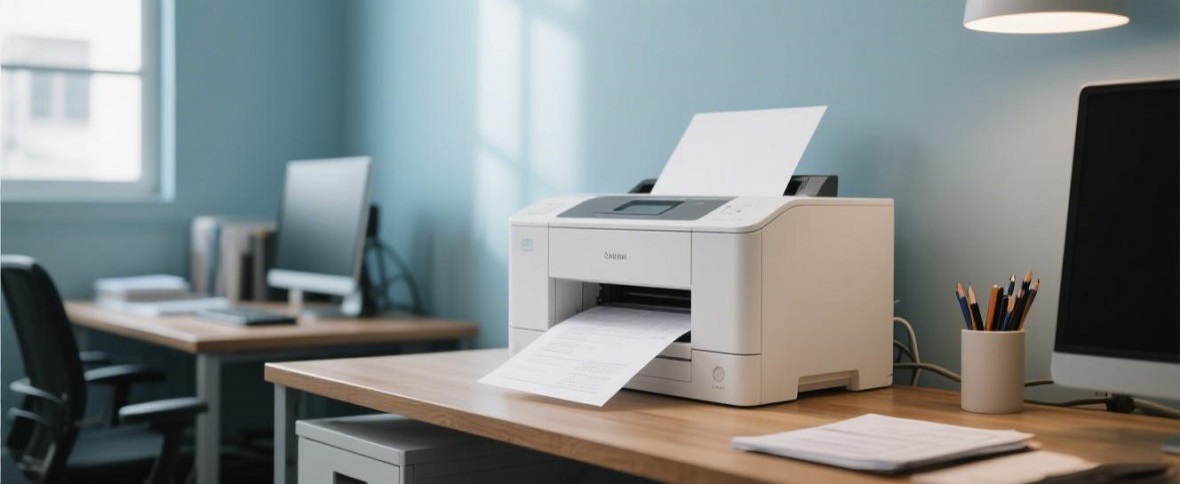 槽型光電開關在打印機上的應用